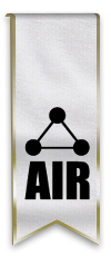 ラブホテル AIR 河口湖ロゴ