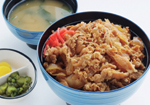 牛丼特盛り